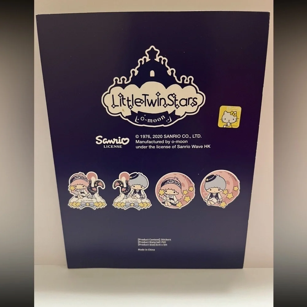 2020 Little Twin Stars Decorative Stickers -Macau Exclusive- Discontinued